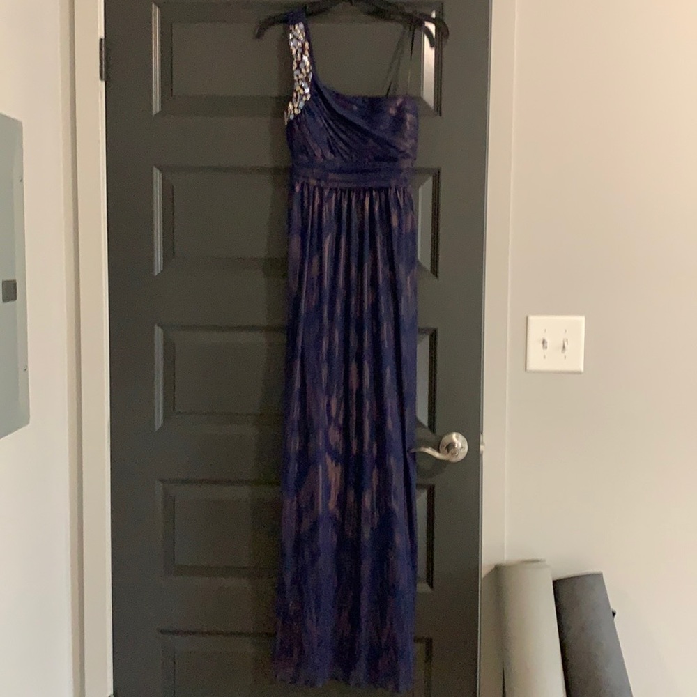 Long beautiful dress